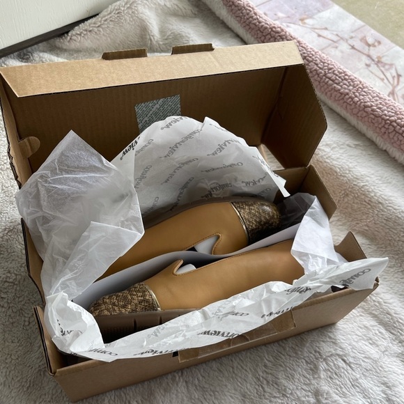 Comfortview New in box  camel reptile loafer slip on shoe - Picture 9 of 11